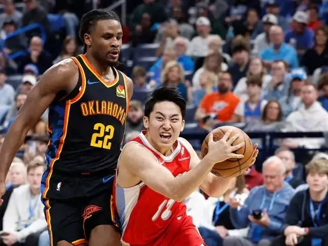 NBA／河村勇輝末節殺翻全場，雷霆主將 SGA 賽後稱讚：「他是出色的球員！」