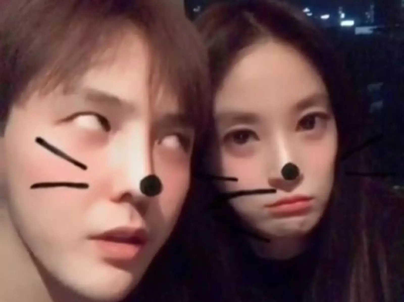 D 社元旦情侶 8 對回顧：GD 權志龍和李周妍、Jennie 和 Kai ⋯ 有一半還在一起！
