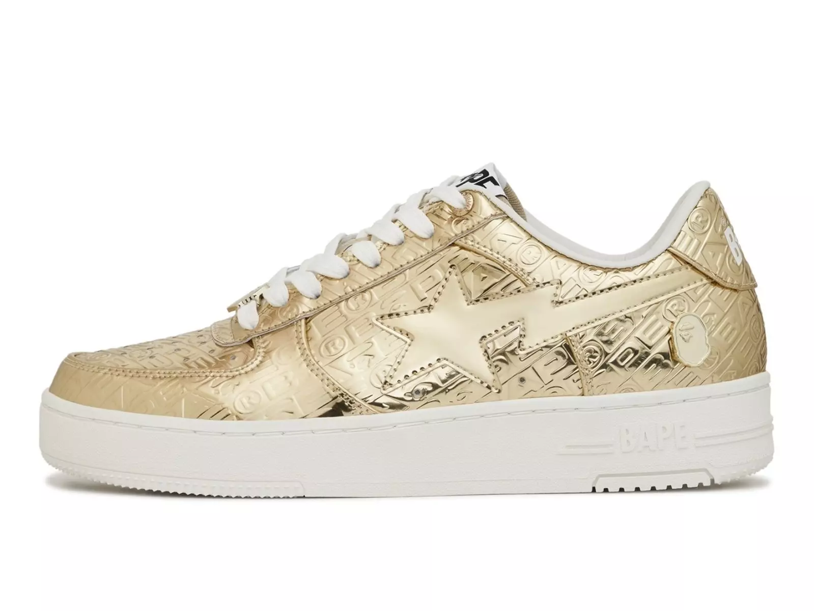BAPE STA™ 全新「金銀」金屬配色閃亮登場，台灣發售資訊一次看！