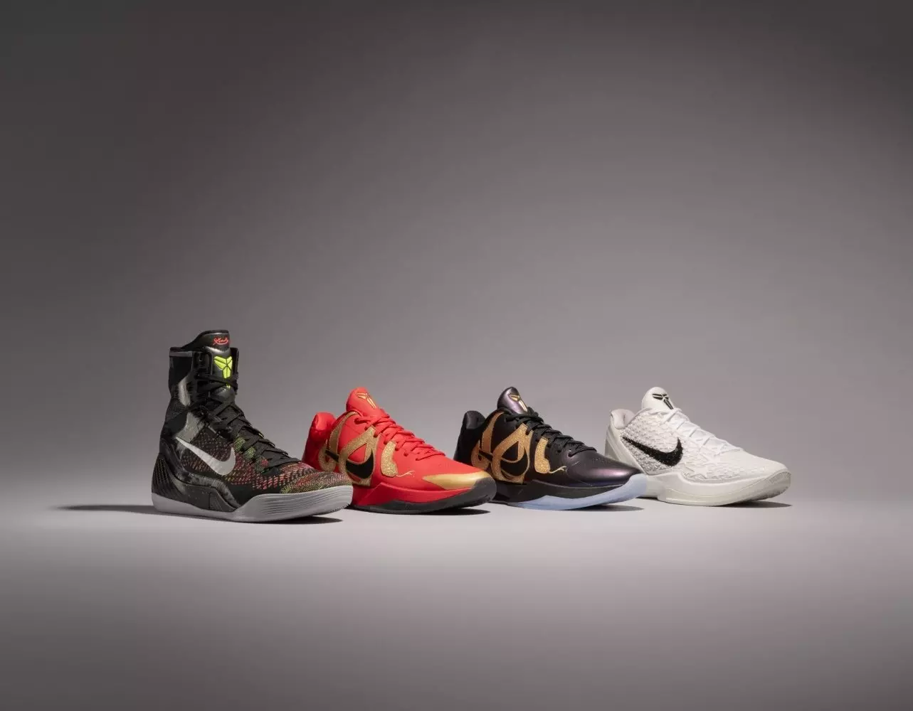 Nike Kobe「曼巴之年」全系列「完整介紹＆發售資訊」一次看，「金蛇纏繞」霸氣外露！