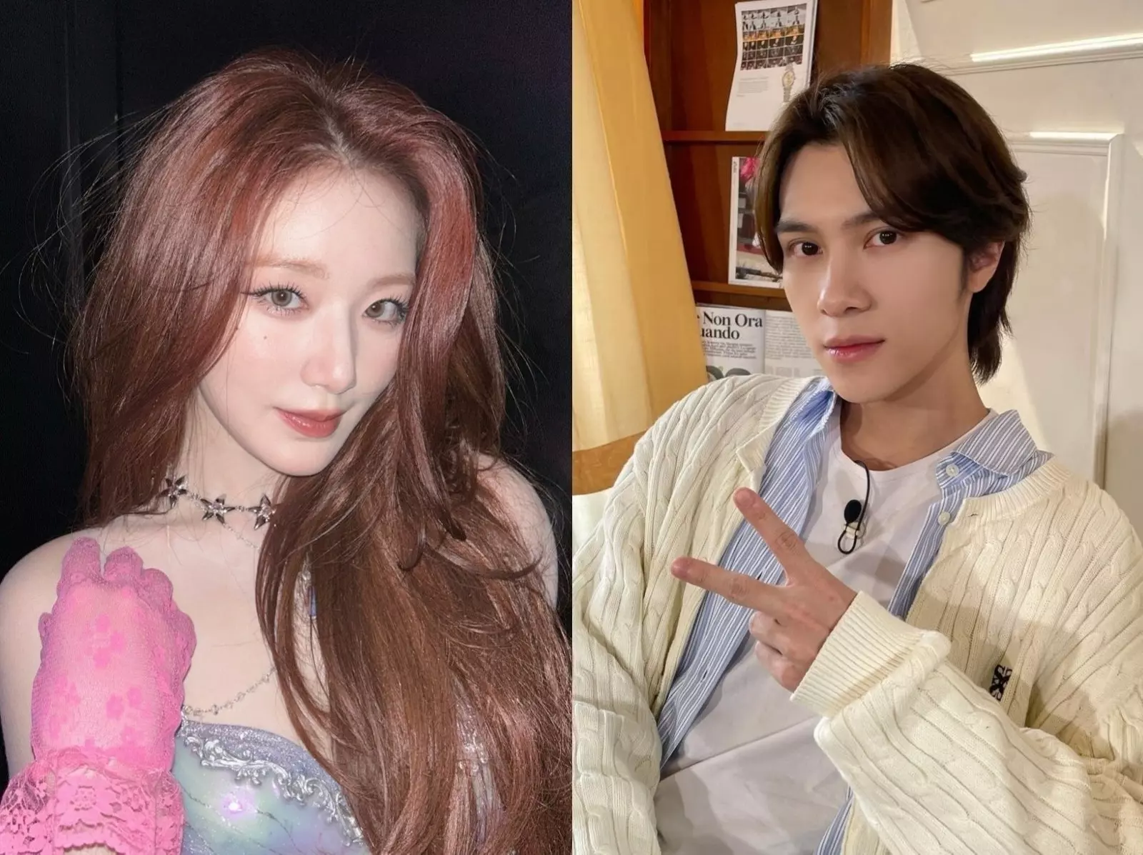 (G)I-DLE 舒華和 NCT 黃冠亨吃飯傳出熱戀！？站姐曝光背後真相！