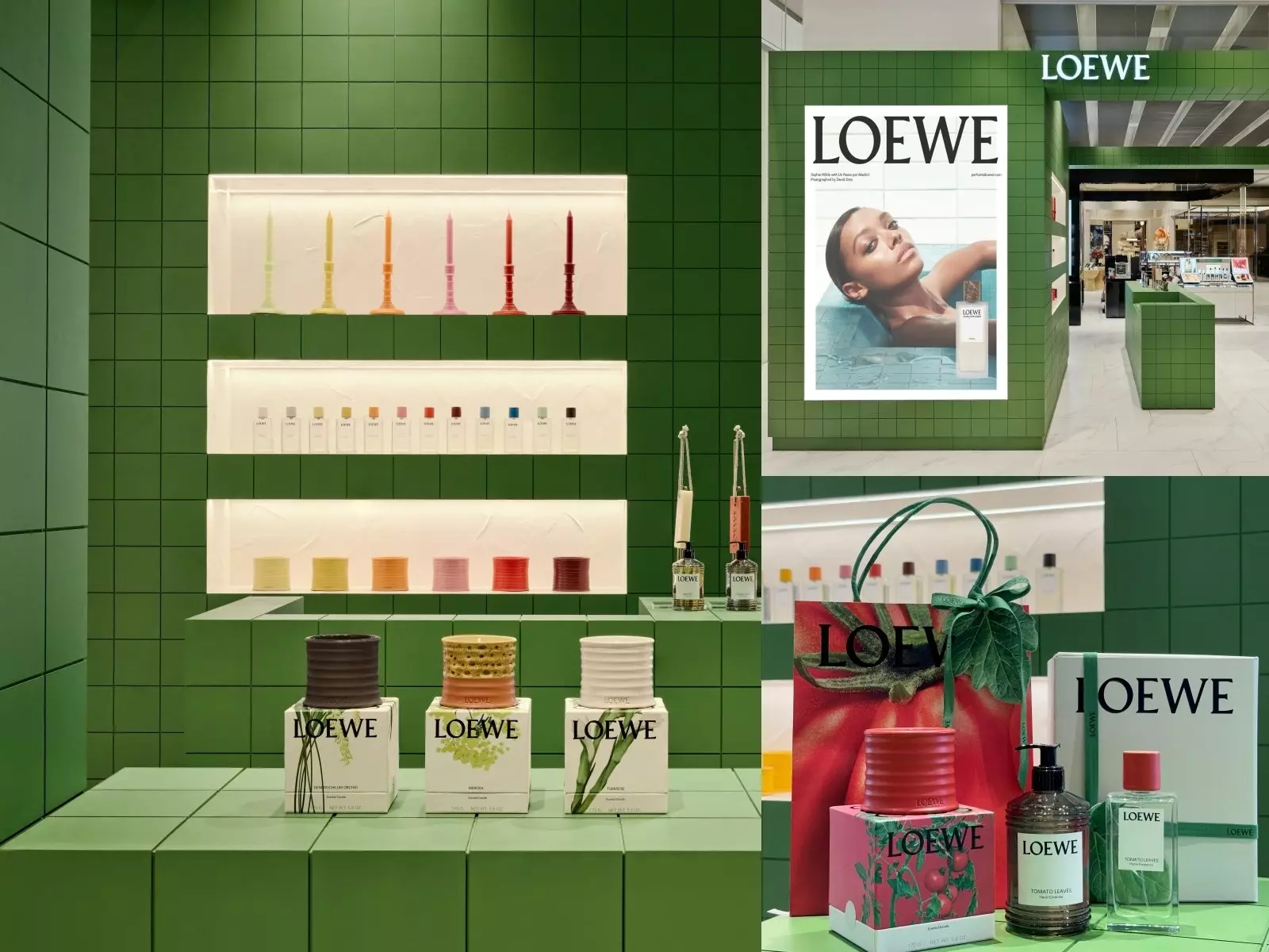 LOEWE 香氛 DIAMOND TOWERS 香氛體驗店、理膚寶水 50 週年修復 SKIN LAB⋯2025 美妝、香氛、髮品品牌活動快閃店懶人包（持續更新）