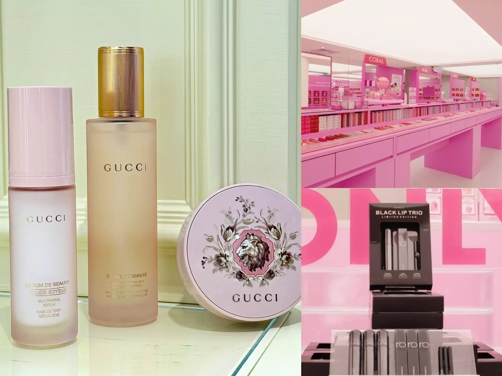 2025 台灣美妝快閃店懶人包｜GUCCI Beauty、rom&nd、迪奧巨星派對⋯最新香氛、彩妝保養活動持續更新！