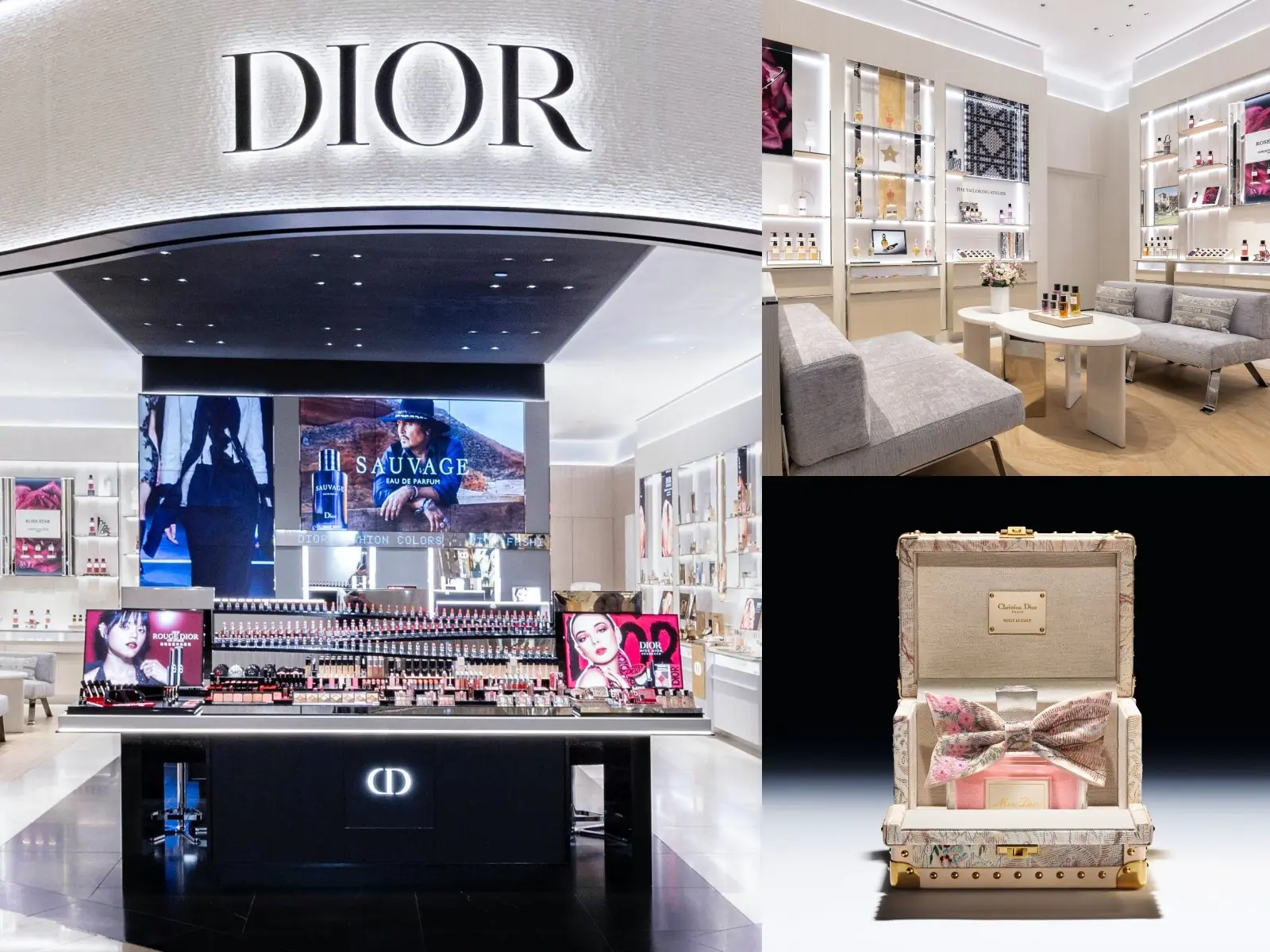 2025 台灣美妝快閃店懶人包｜Dior 台北 101 美妝旗艦店、GUCCI Beauty、rom&nd⋯最新香氛、彩妝保養活動持續更新！