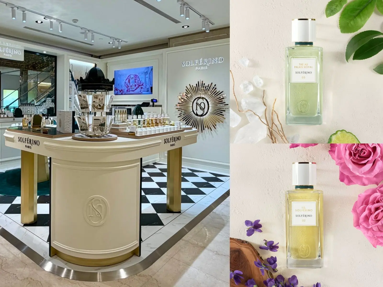 2025 台灣美妝快閃店懶人包｜SOLFÉRINO PARIS 索菲黎諾微風開幕、Acqua di Parma 高雄漢神巨蛋⋯最新香氛、彩妝保養活動持續更新！