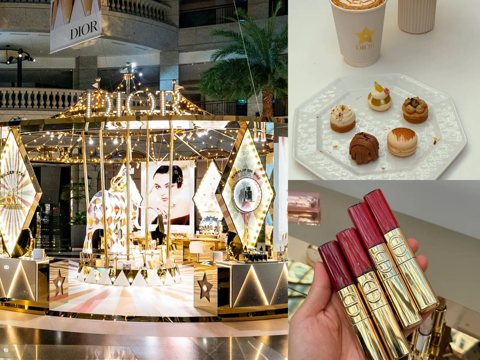 2025 台灣美妝快閃店懶人包｜DIOR 奇幻星願限定快閃店、UNOVE NIGHT 柔諾伊ＸFake Sober⋯最新香氛、彩妝保養活動持續更新！