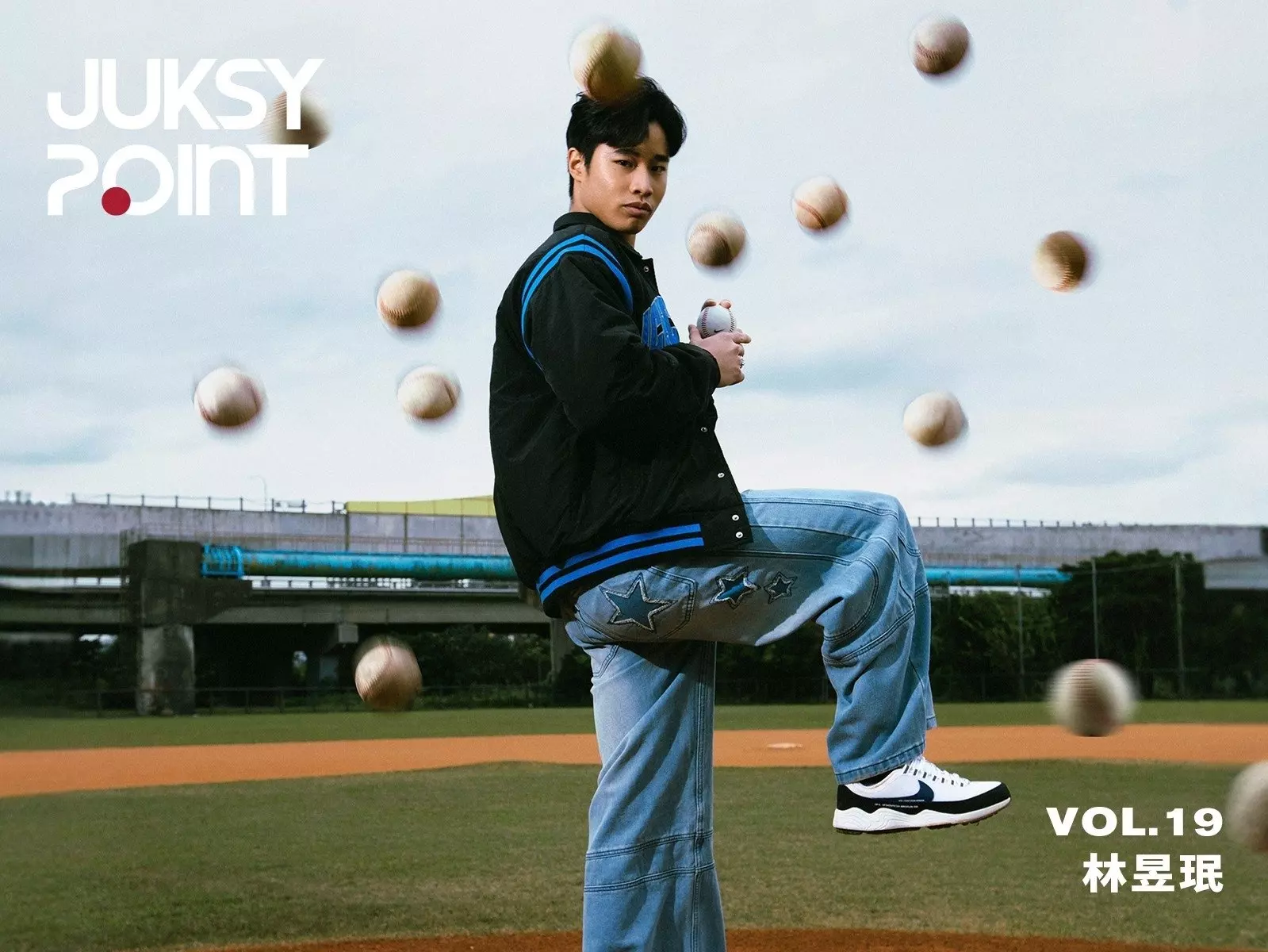 JUKSY POINT／永無畏懼的台灣王牌！專訪林昱珉：「上場比賽就是要讓對手知道我要贏！」