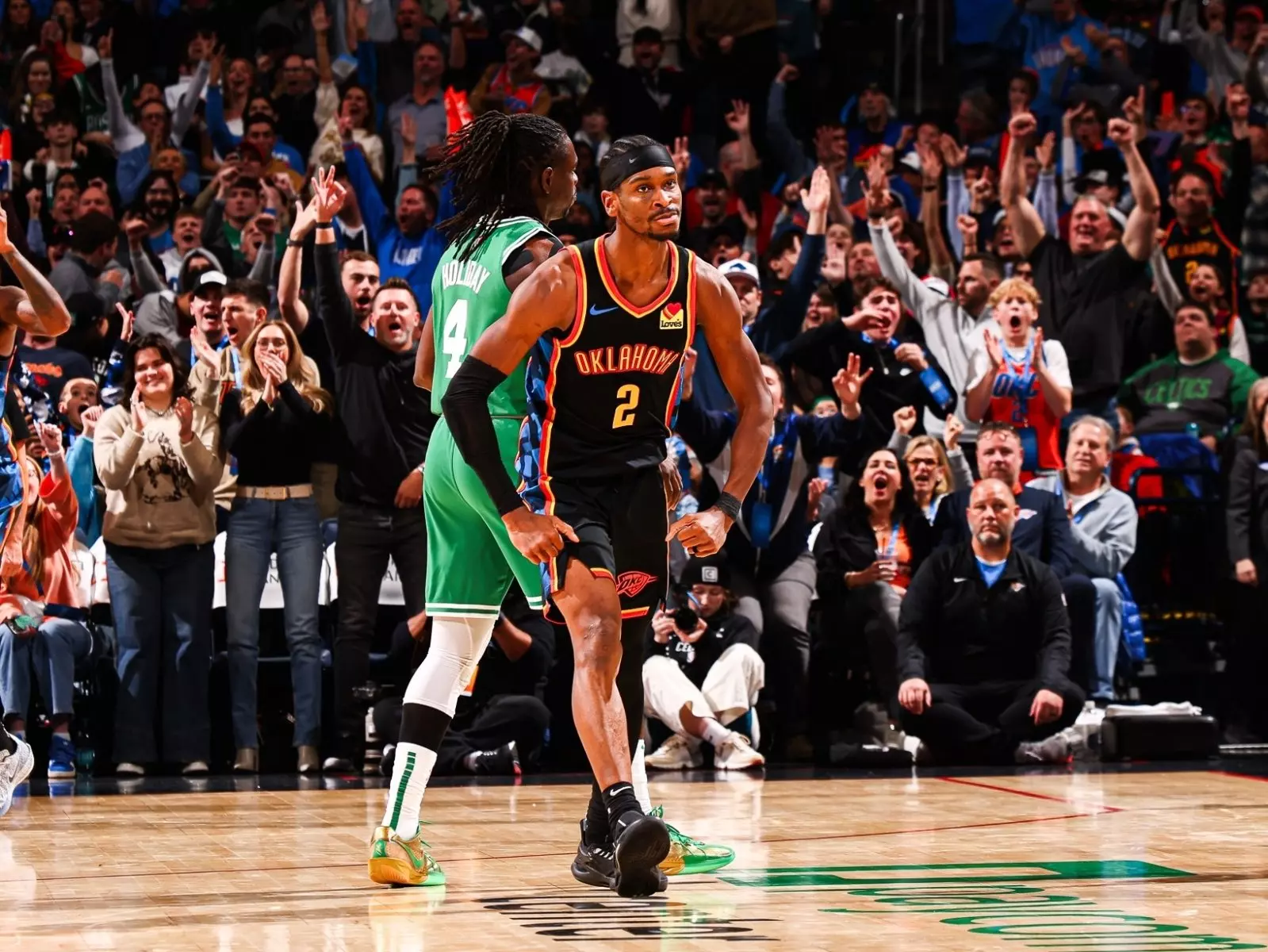 NBA／雷霆擊敗塞爾提克豪奪 15 連勝再創紀錄，SGA 狂轟 33 分無人能擋！