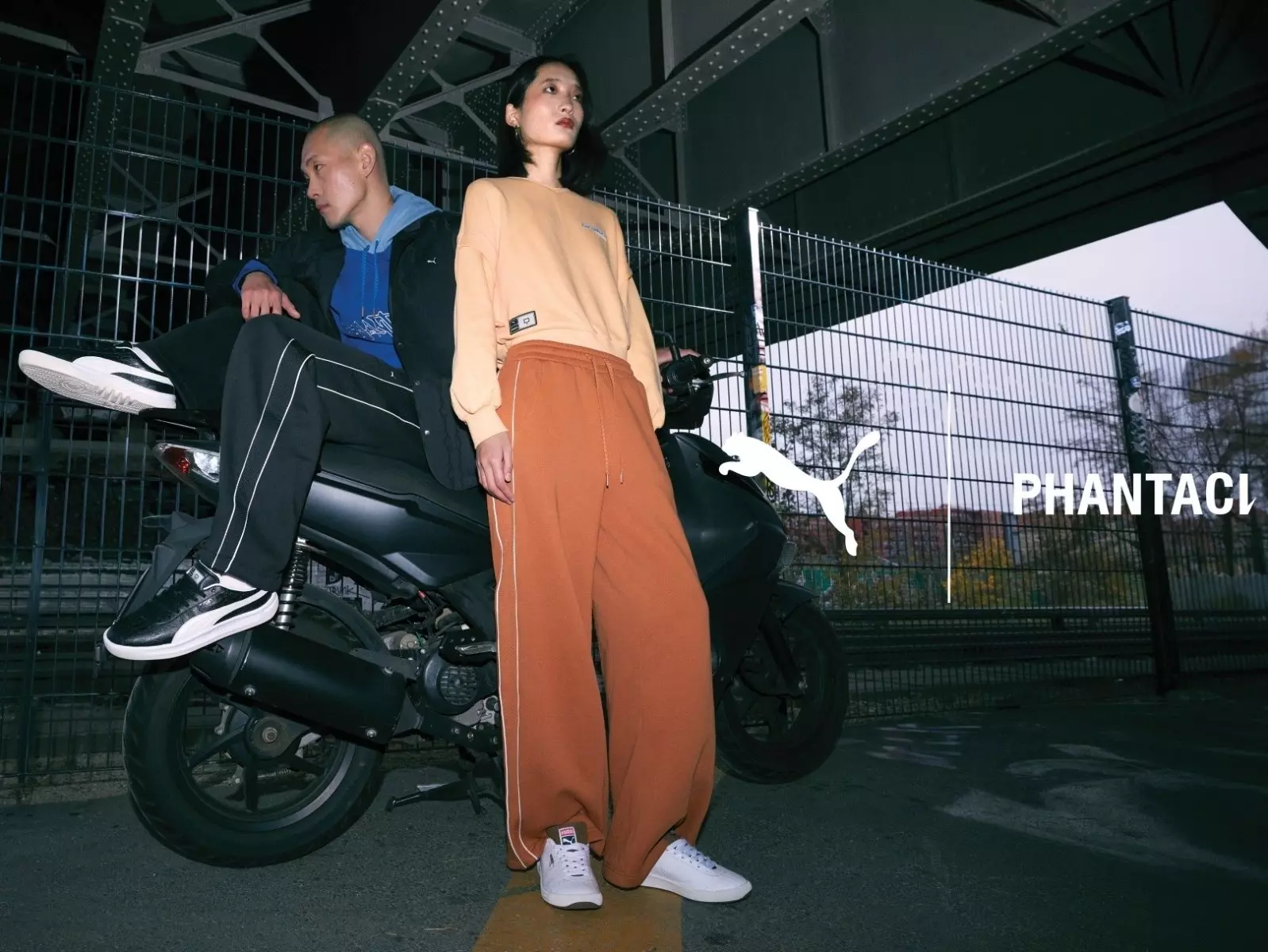 PUMA攜手PHANTACi再啓合作篇章，嘻哈籃球交響，盡展街頭態度，創意總監周杰倫生日同慶！ 1/18 矚目上市