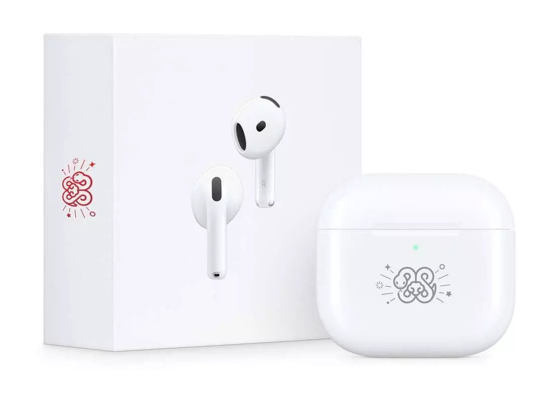 Apple AirPods 4「蛇年特別款」亞洲限定登場！4 大亮點一次看！