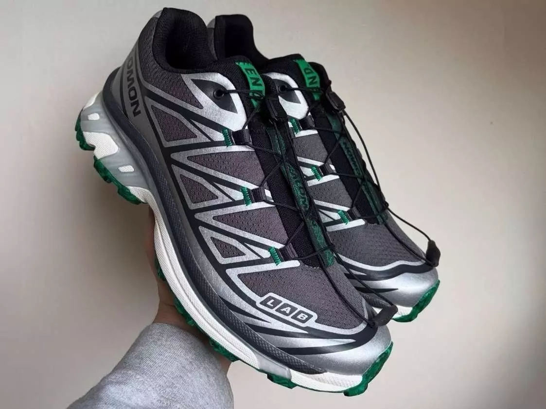 END. x Salomon 推出 20 週年紀念版 XT-6 ，最新情報一次看！