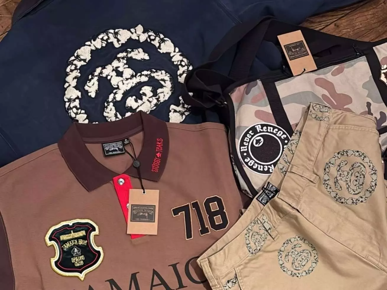 Stüssy x Denim Tears 全新聯名系列正式登場！完整發售資訊搶先看～