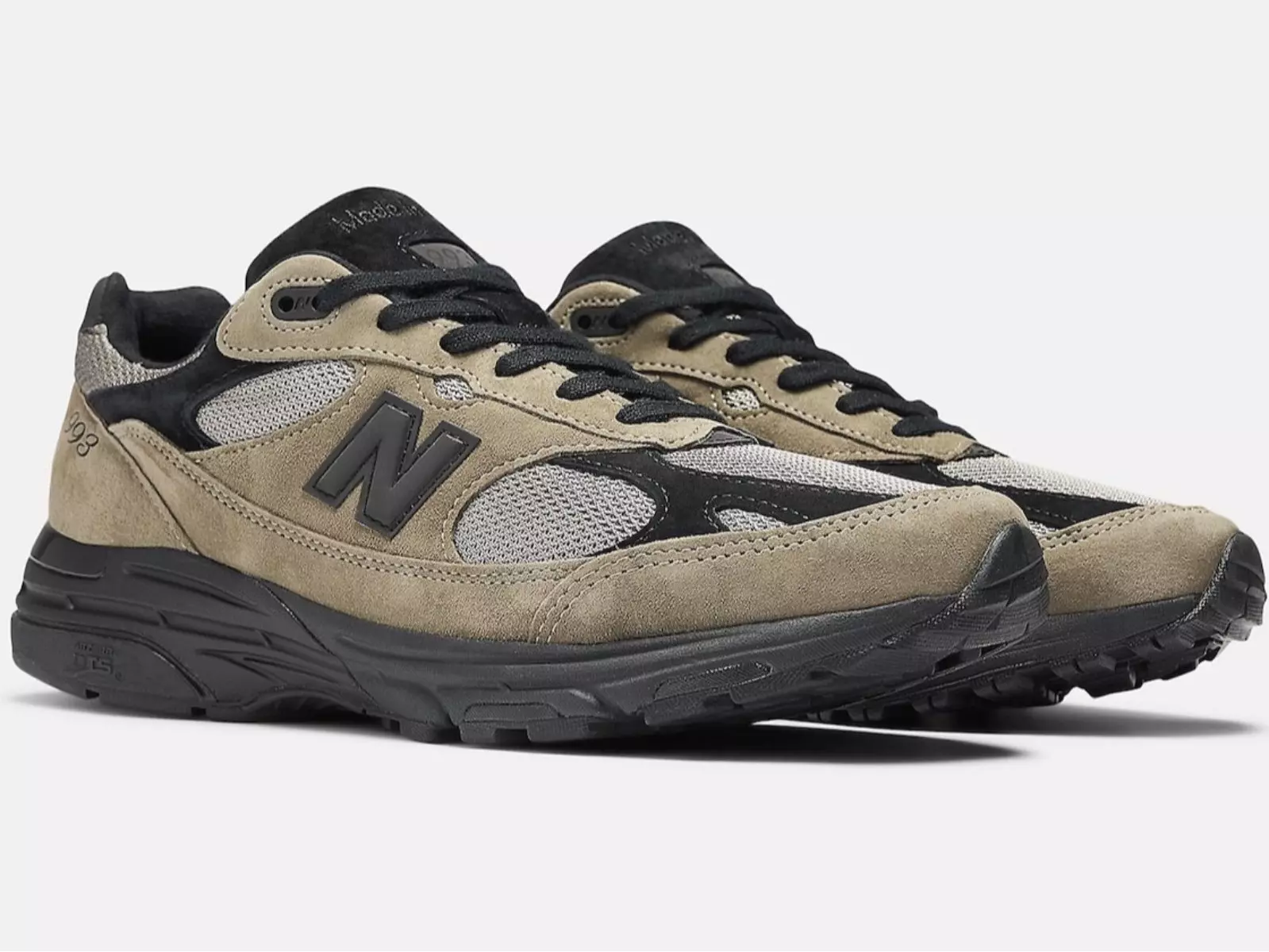 JJJJound x New Balance 993 全新聯名鞋款官方圖輯一覽，發售資訊曝光！