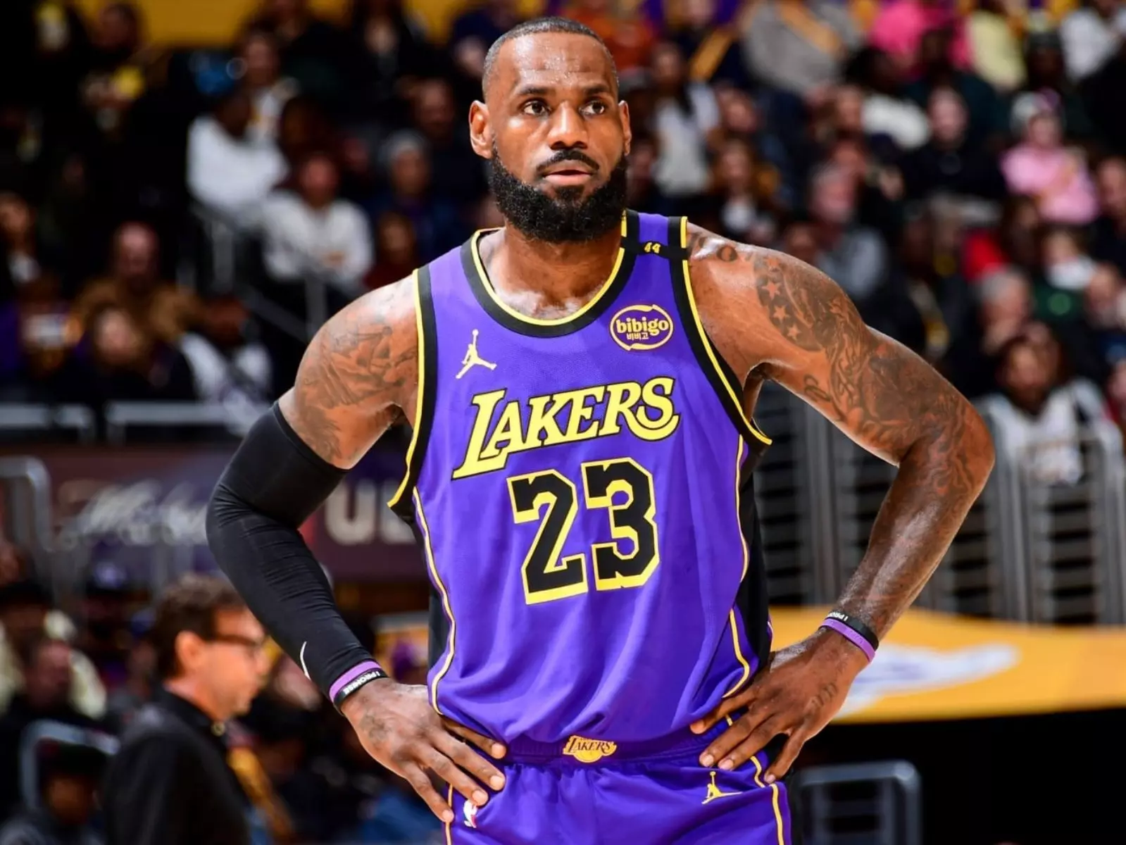 NBA／Gilbert Arenas 認為球迷雙標：「詹皇 40 歲要求他奪冠，但喬丹 40 歲只求他有上場就好？」