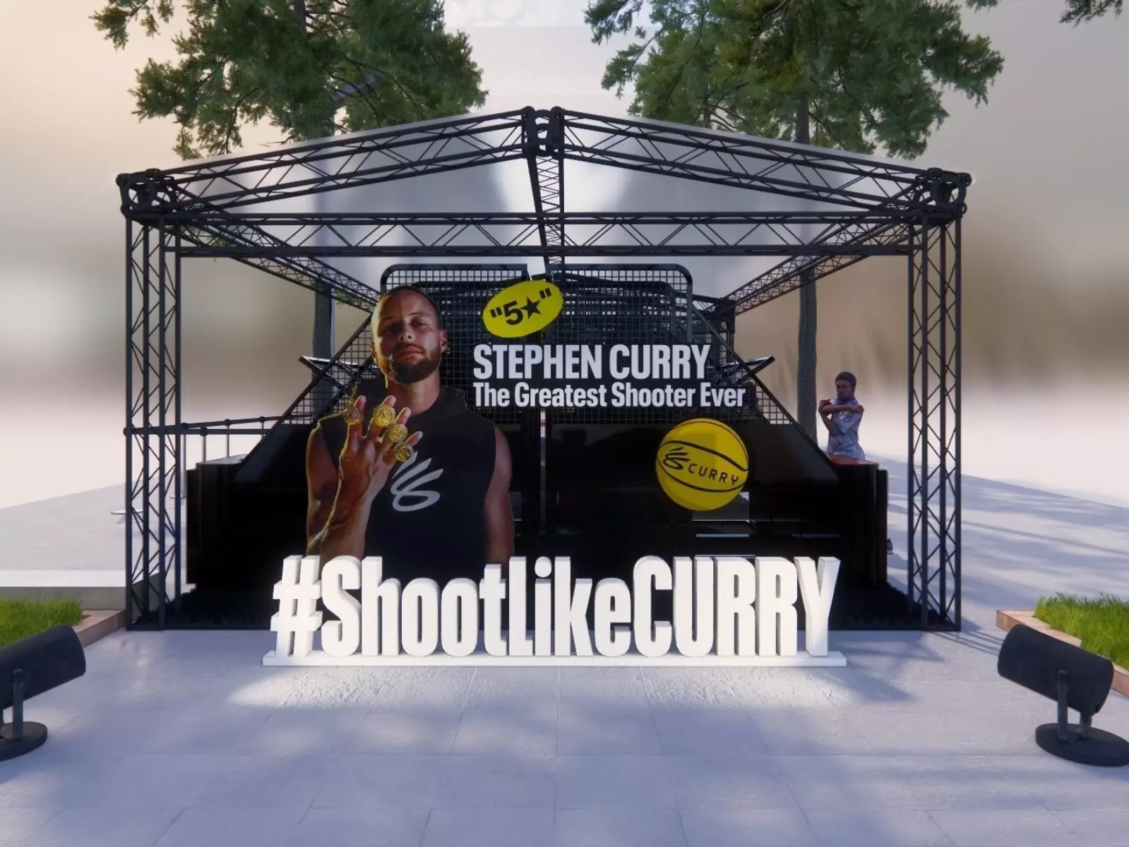 UA《#ShootLikeCurry 三分球大賽》第二屆來啦！時間地點、活動完整資訊一次看！