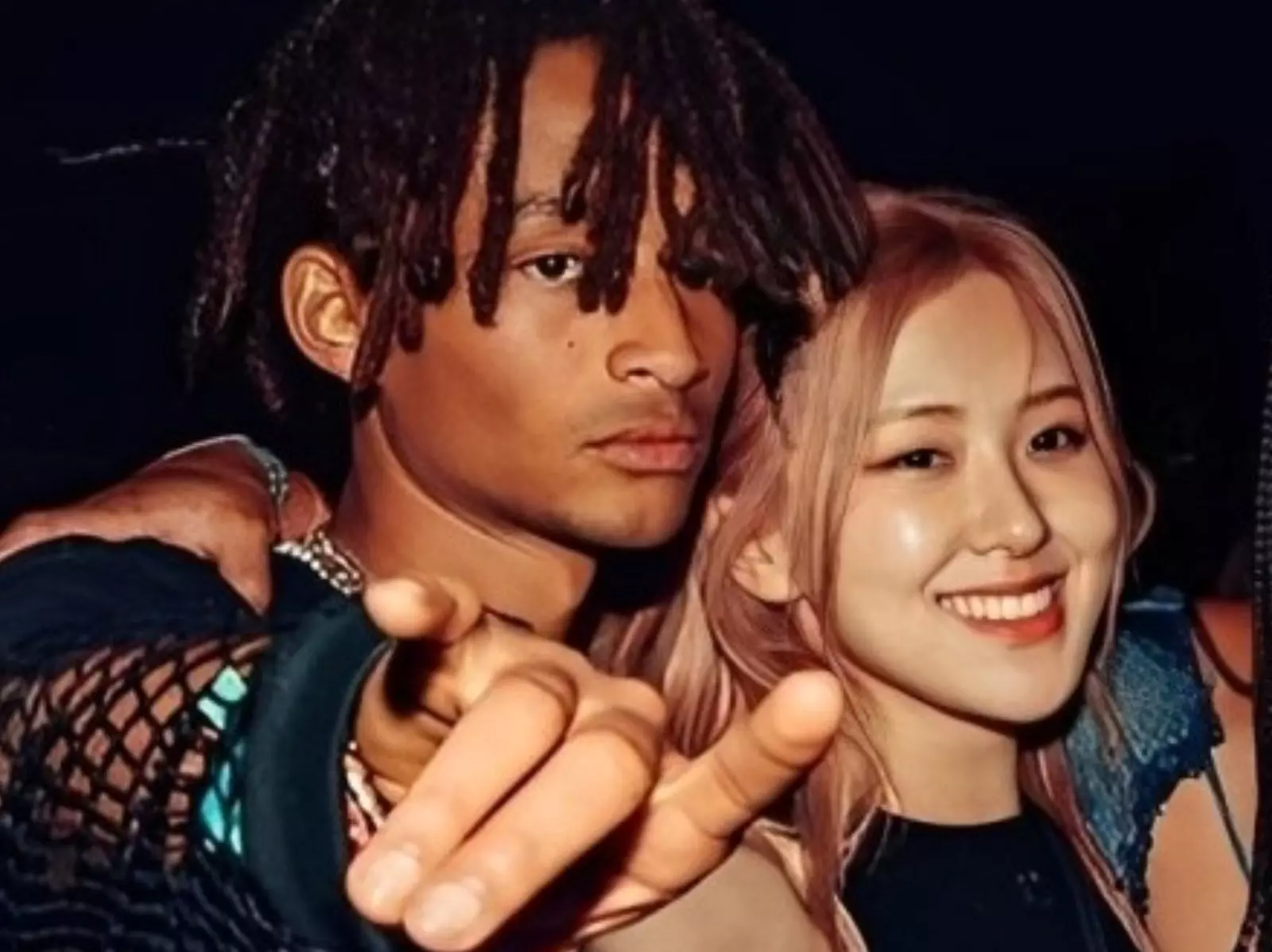 傳 BLACKPINK Rosé〈toxic till the end〉前任是 Jaden Smith，測謊機結果出爐！