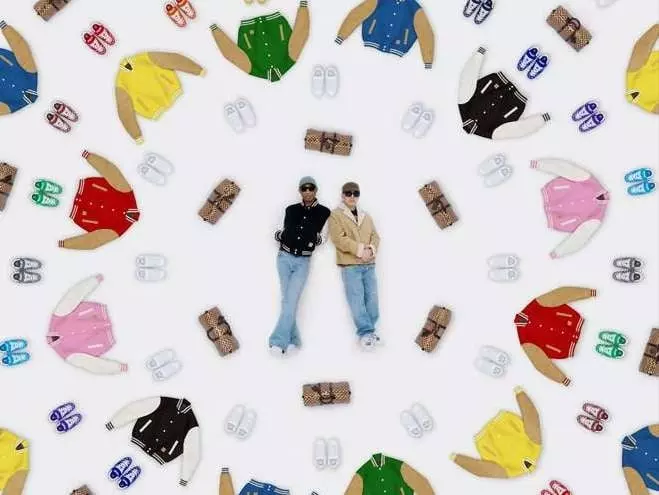 菲董 Pharrell Williams 聯手 Nigo 打造 2025  Louis Vuitton 秋冬男裝系列，潮流傳奇搭檔再度合體！
