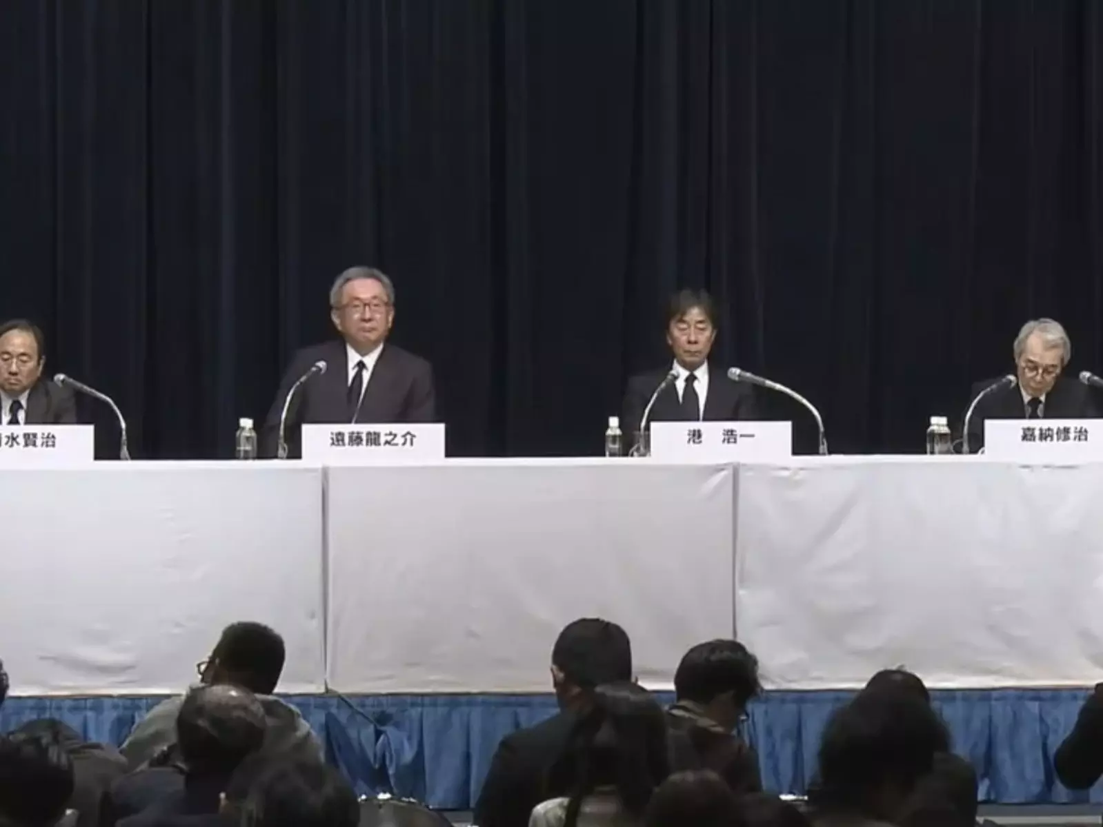 富士電視台為中居正廣醜聞案再度舉辦記者會，竟長達 10 小時還奪下同時段冠軍！