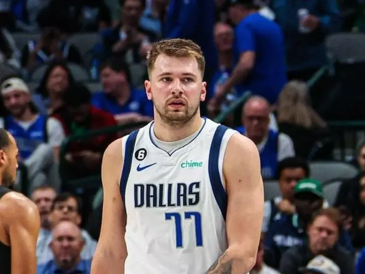 NBA／Luka Doncic 得知被交易哭了！近 5 億新豪宅才成交就要搬家！