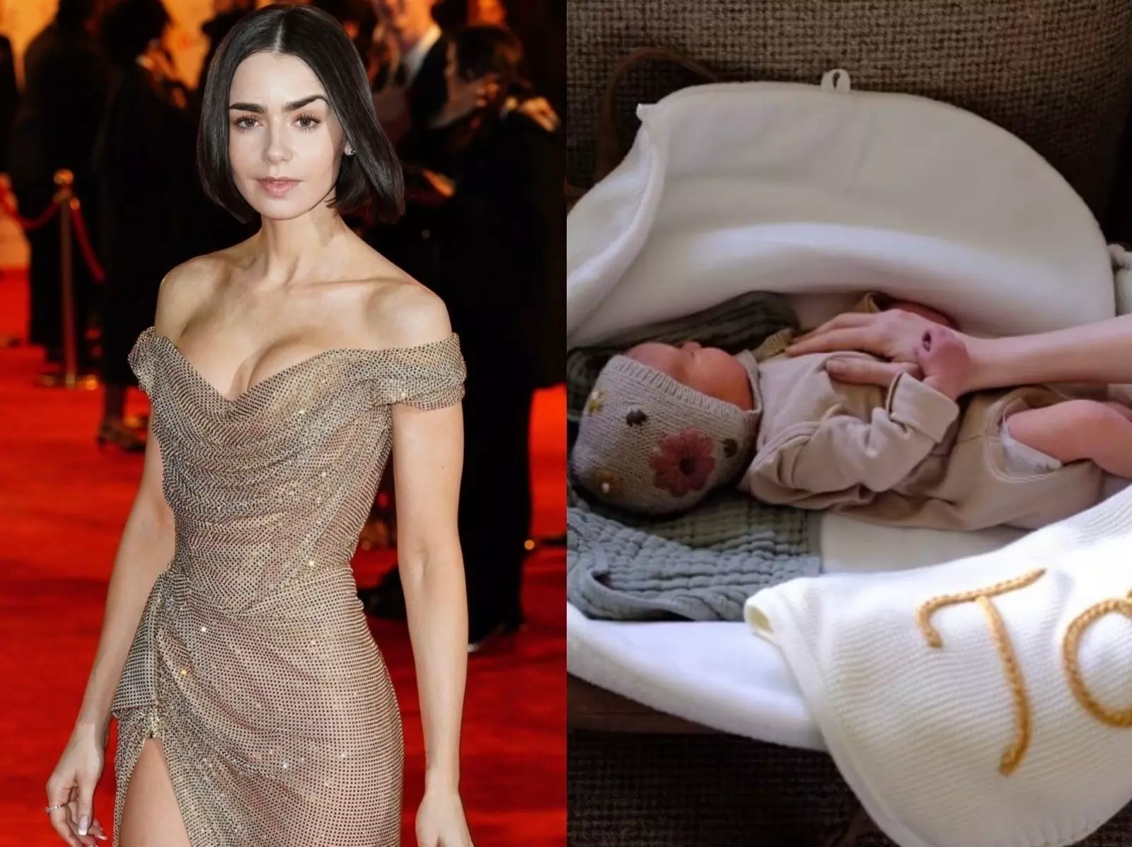 《艾蜜莉在巴黎》莉莉柯林斯 Lily Collins 宣布當媽！透過代理孕母生下一女