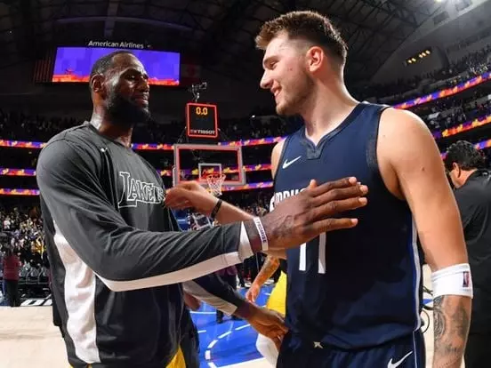 NBA／Luka Doncic 正式加盟湖人，詹皇下一步動向曝光！