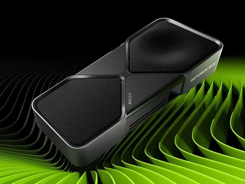 NVIDIA RTX 5070 Ti 顯示卡發售時間曝光！「微星」偷暴雷引廣大玩家熱議！