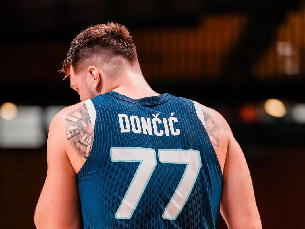 【NBA 球星刺青】Luka Doncic 身上 6 大刺青全解析！猛虎、全知之眼⋯一次看！