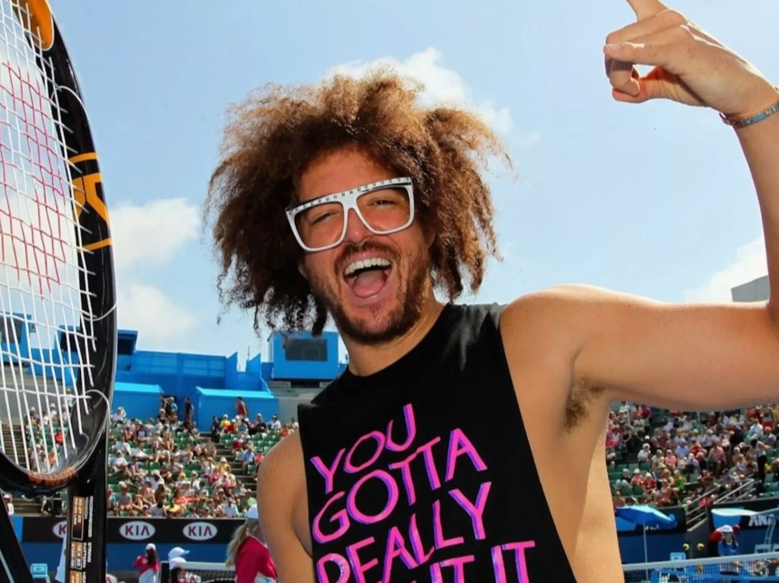 〈Party Rock Anthem〉掀起「鬼步舞」風潮！ LMFAO 笑本部成員 49  歲成為職業網球選手！