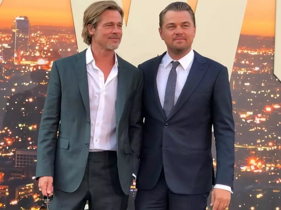 布萊德彼特 Brad Pitt 拒絕同台李奧納多 Leonardo DiCaprio！背後竟涉葛妮絲派特洛感情糾葛！