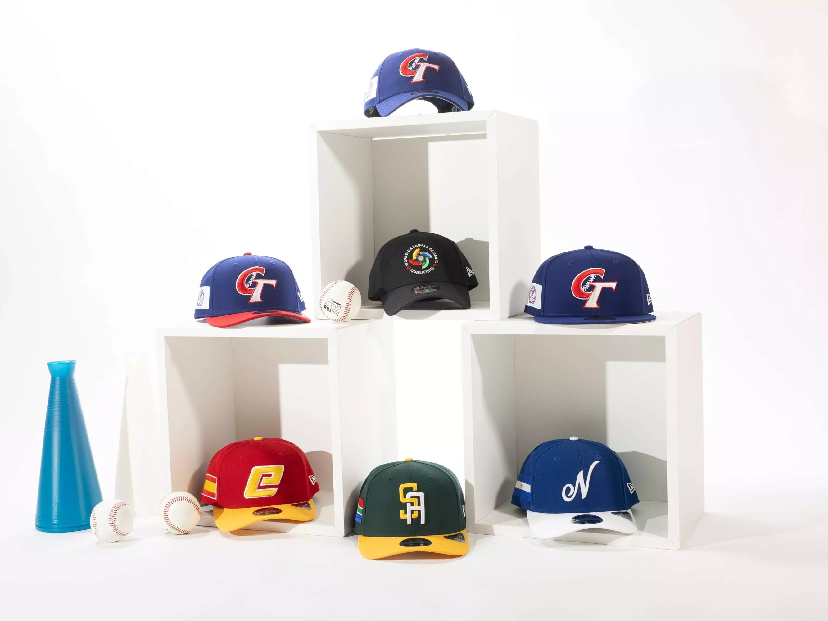 NEW ERA X 2025 WBCQ 推出「中華隊」聯名帽款！7 款國家隊帽發售資訊搶先看！