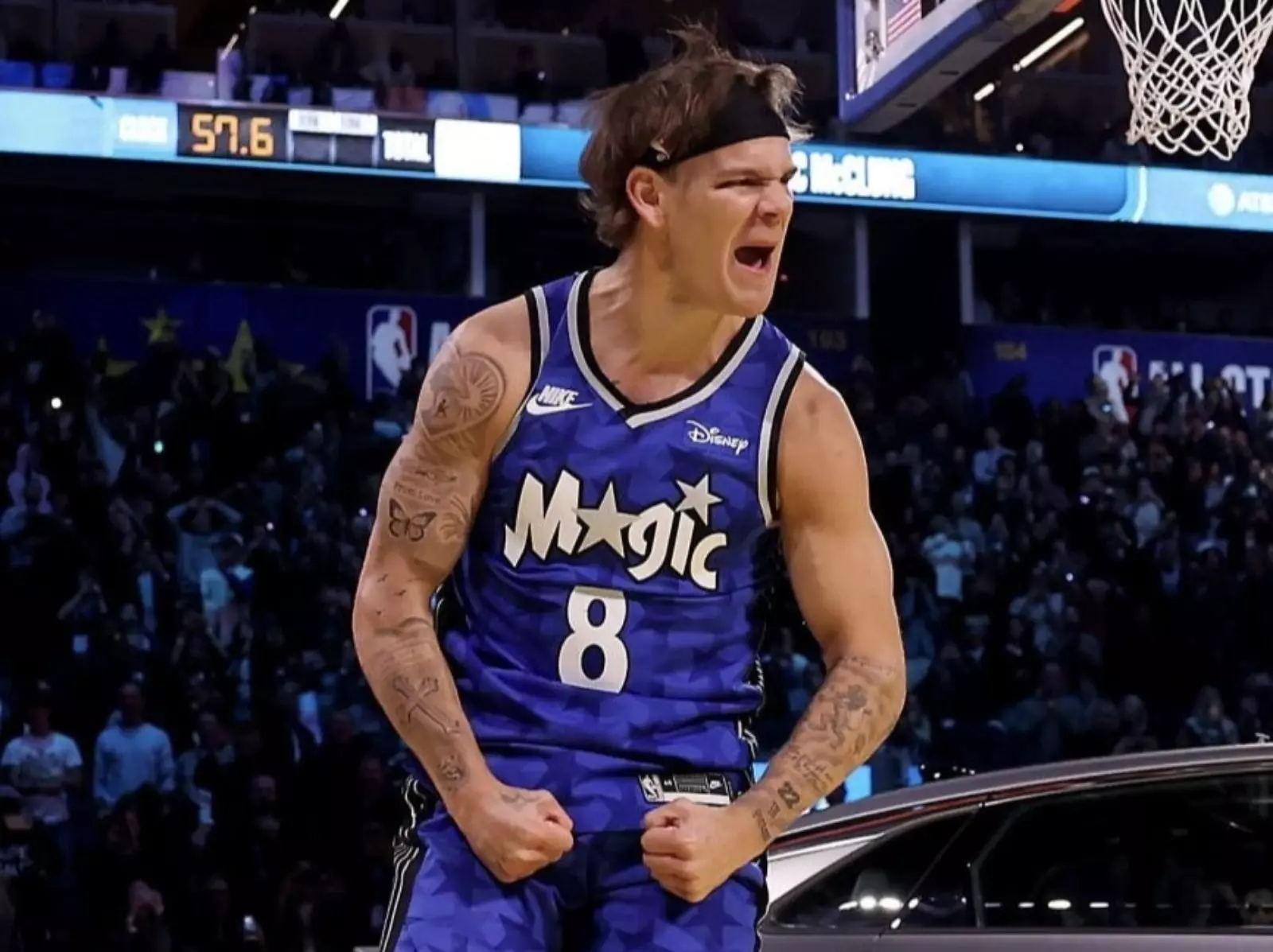 NBA／Mac McClung 灌籃大賽三連霸！「4 灌全部滿分」締造史上唯一紀錄！