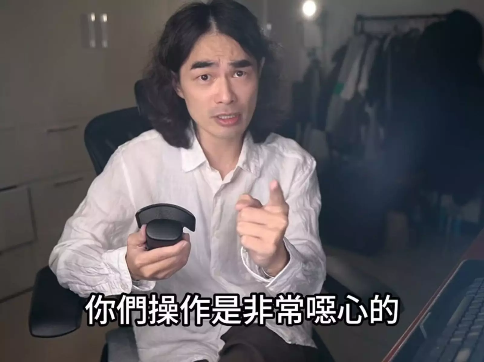 異色檔案 DK 再拍片揭開孫生謊言，怒批反骨老闆酷炫噁心「根本不配得到任何流量！」