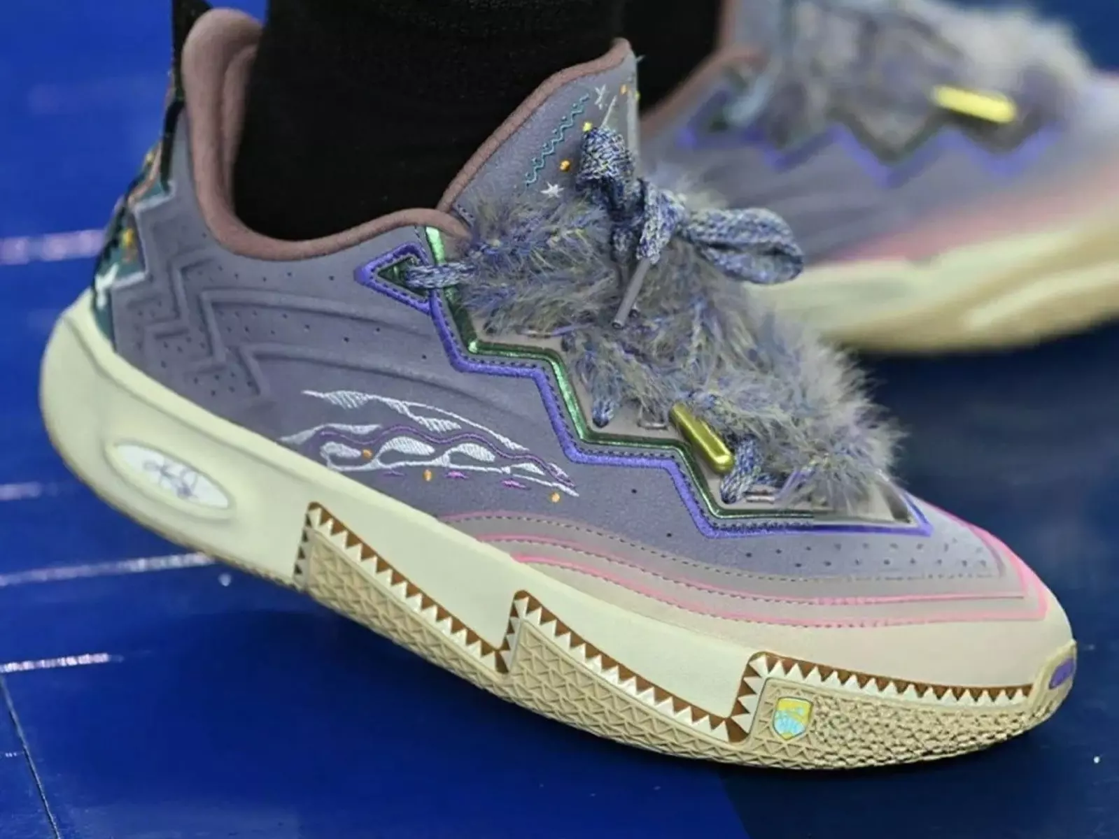 ANTA KAI 2 完整樣貌首度曝光！Kyrie Irving NBA 明星賽親自上腳加持！