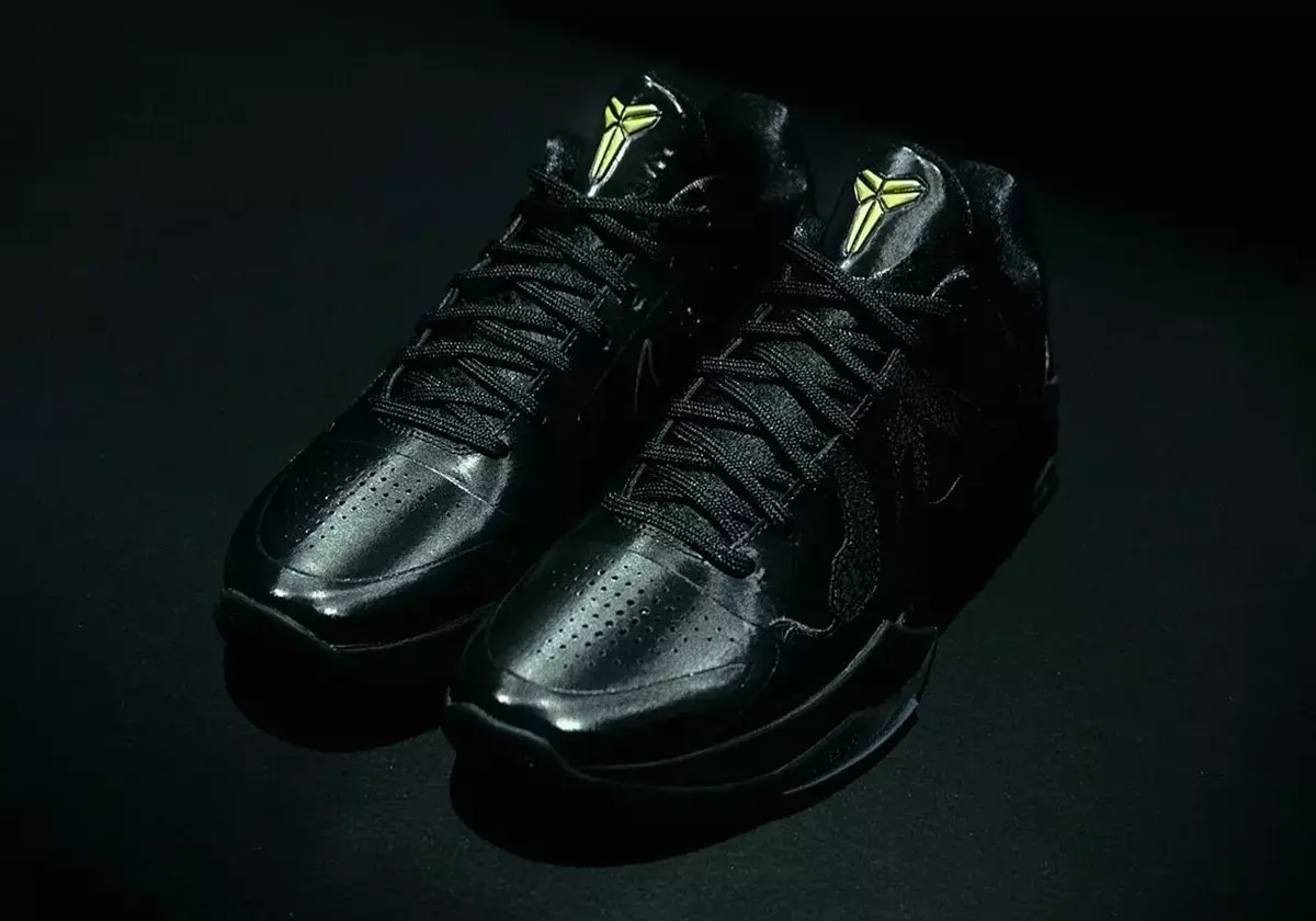 Nike Kobe 5 Protro Year of the Mamba 曼巴之年全新「黑魂配色」釋出！