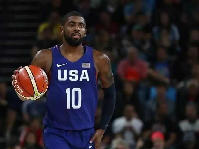 NBA／Kyrie Irving 有意加入澳洲國家隊：「那是一件很棒的事！」