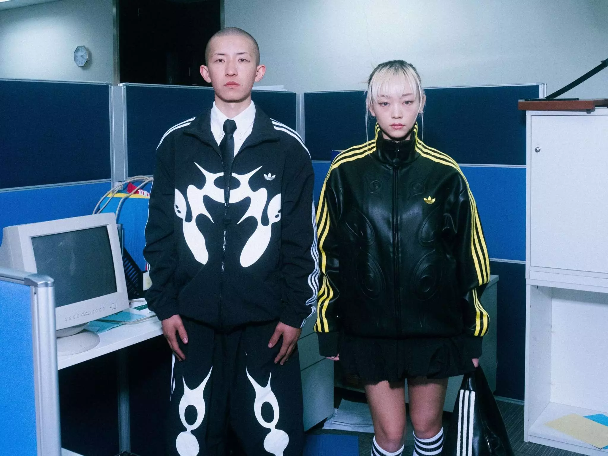 OFFGOD:TATE x adidas Originals 聯名登場！3D 打印鞋帶扣＆流線設計超欠收！