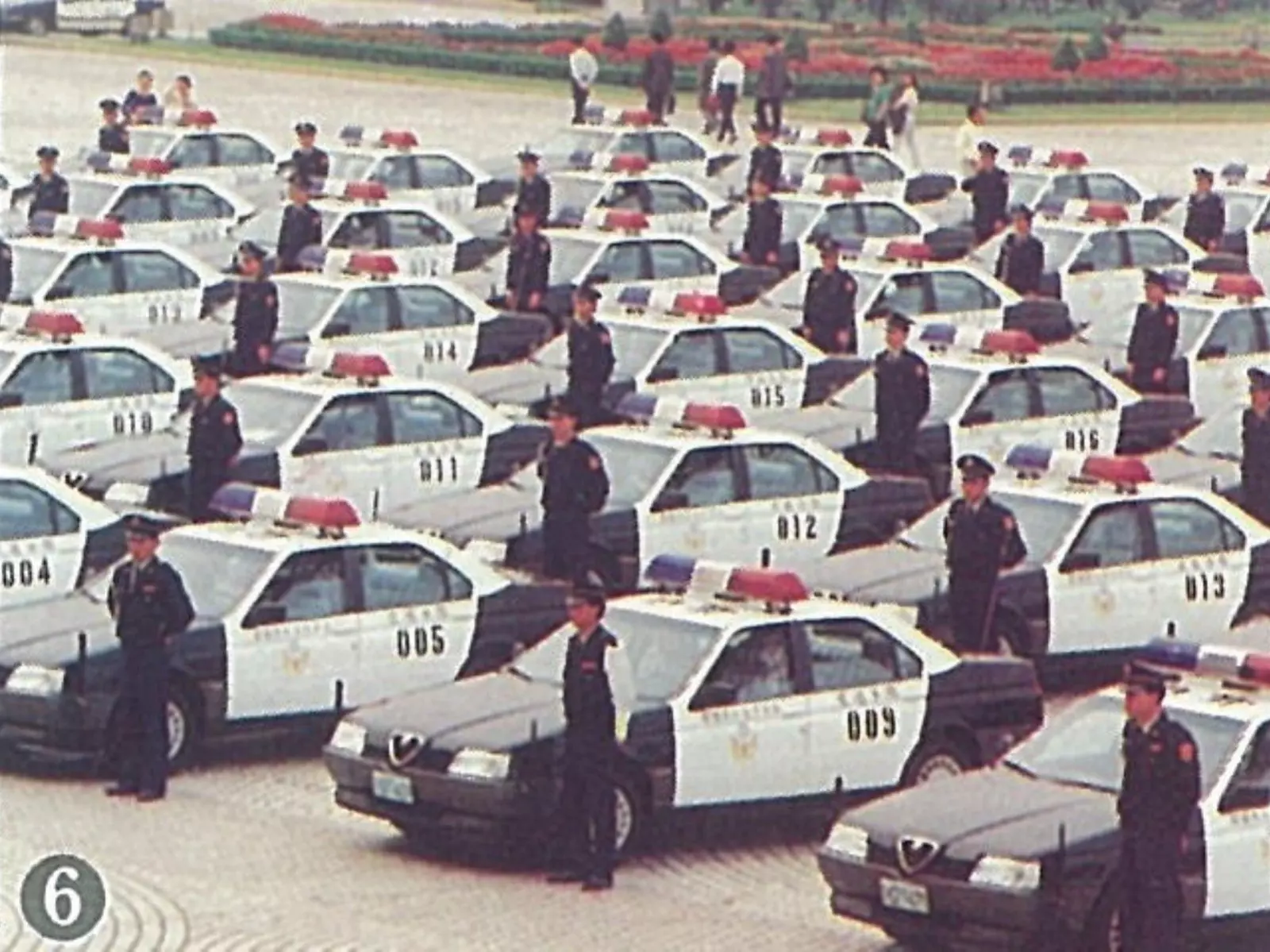 傳說中的 Alfa Romeo 台灣警車？如果看過真的太幸運！