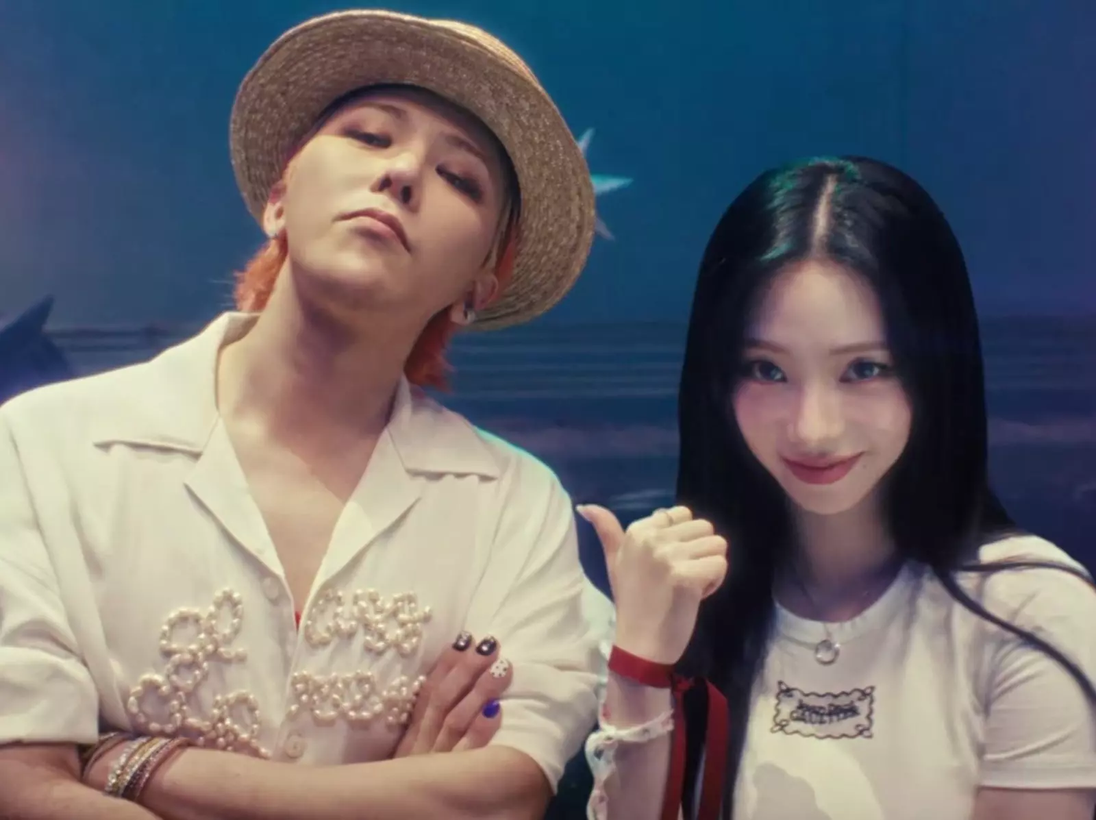 GD 權志龍、aespa Karina〈TOO BAD〉MV 造型神似《航海王》角色！