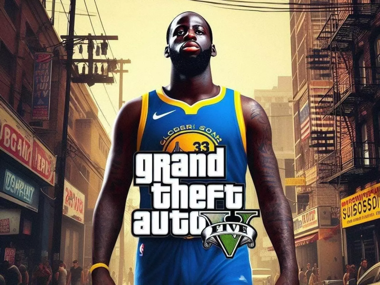 《俠盜獵車手 GTA 6》將推出 Draymond Green 人物角色？國外論壇爆料引熱議！