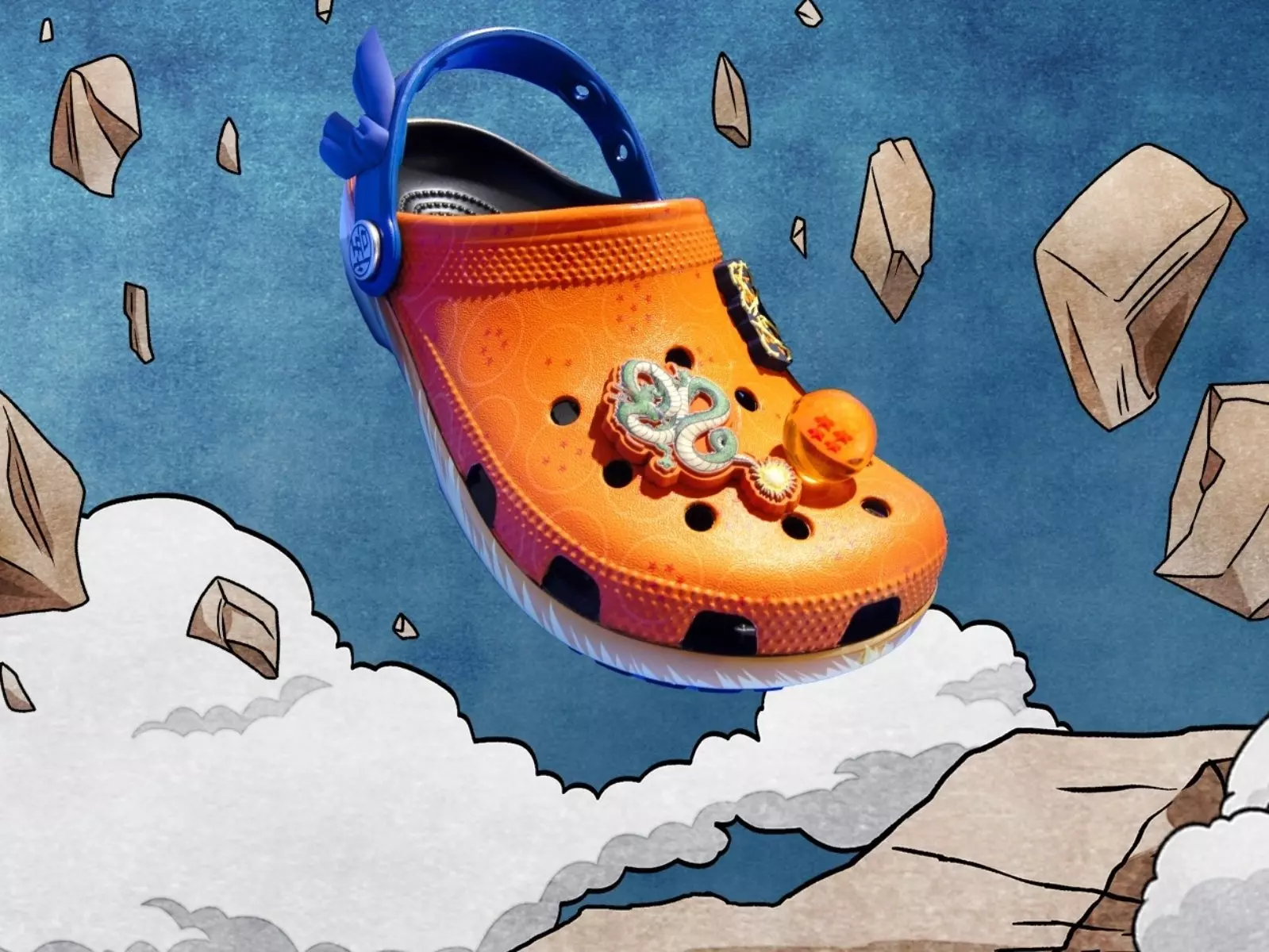 七龍珠 Dragon Ball Z x Crocs 聯名系列正式登場！超級賽亞人悟空霸氣現身！