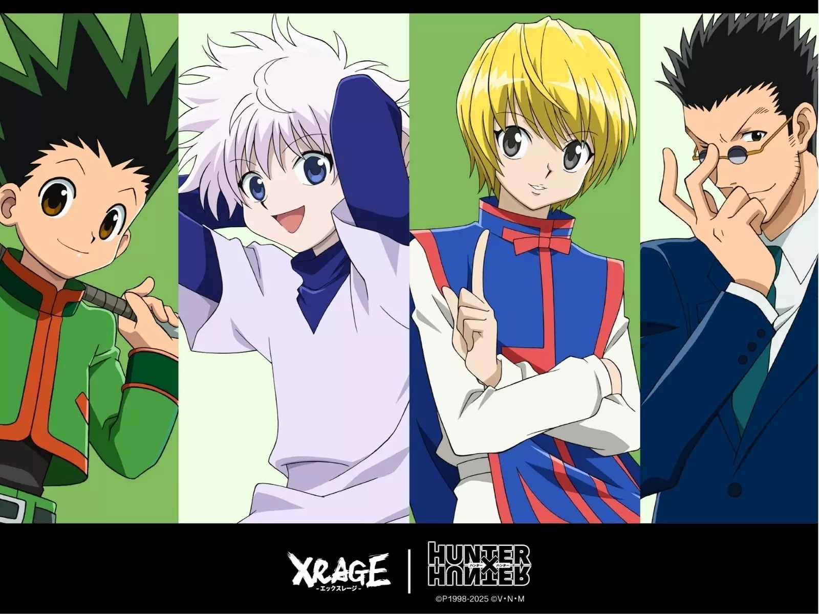 這不僅是聯名，而是誓約！《獵人HUNTER×HUNTER》合作XRAGE給你不容小覷的震撼！