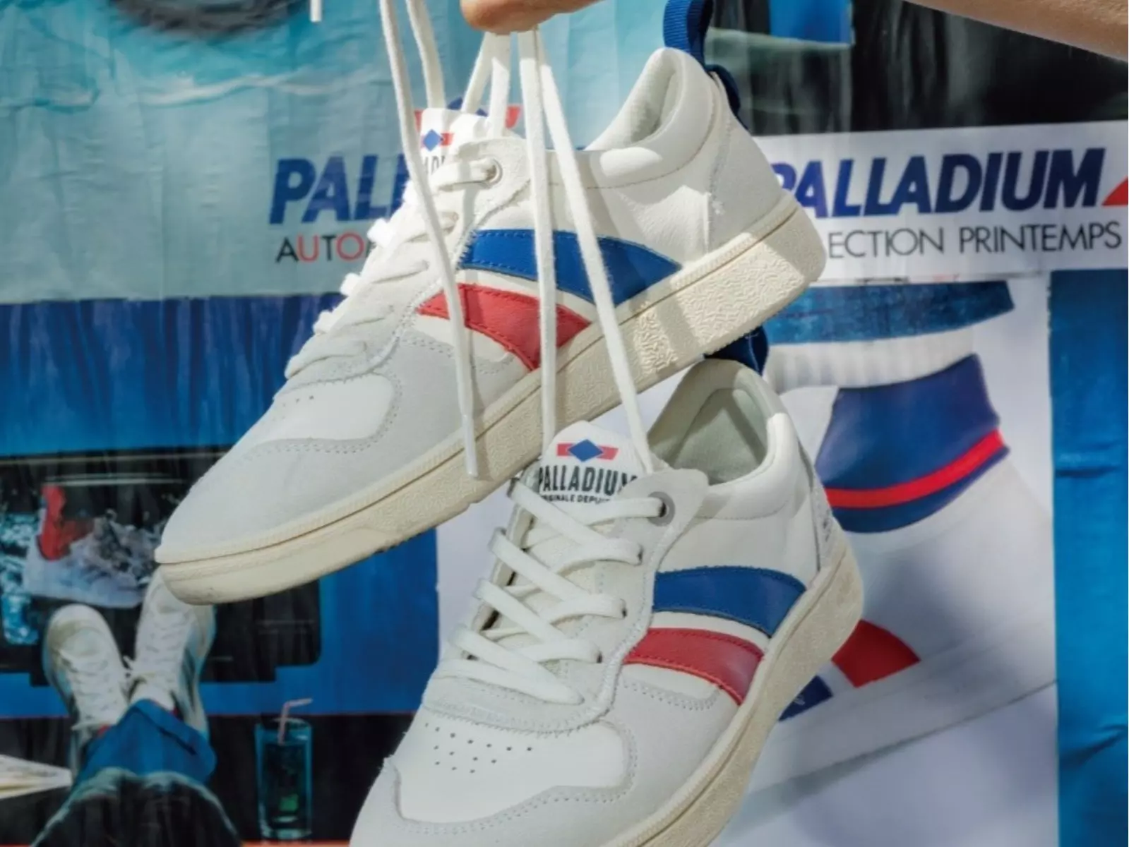 PALLADIUM RETRO SPORT 復古運動鞋款服飾系列登場，書報亭降落台北感受法式街頭風情！