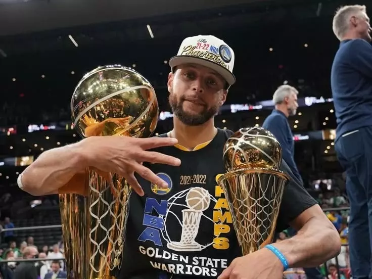 NBA／歐尼爾談 GOAT 人選：「我認為 Curry 應該被列入討論！」