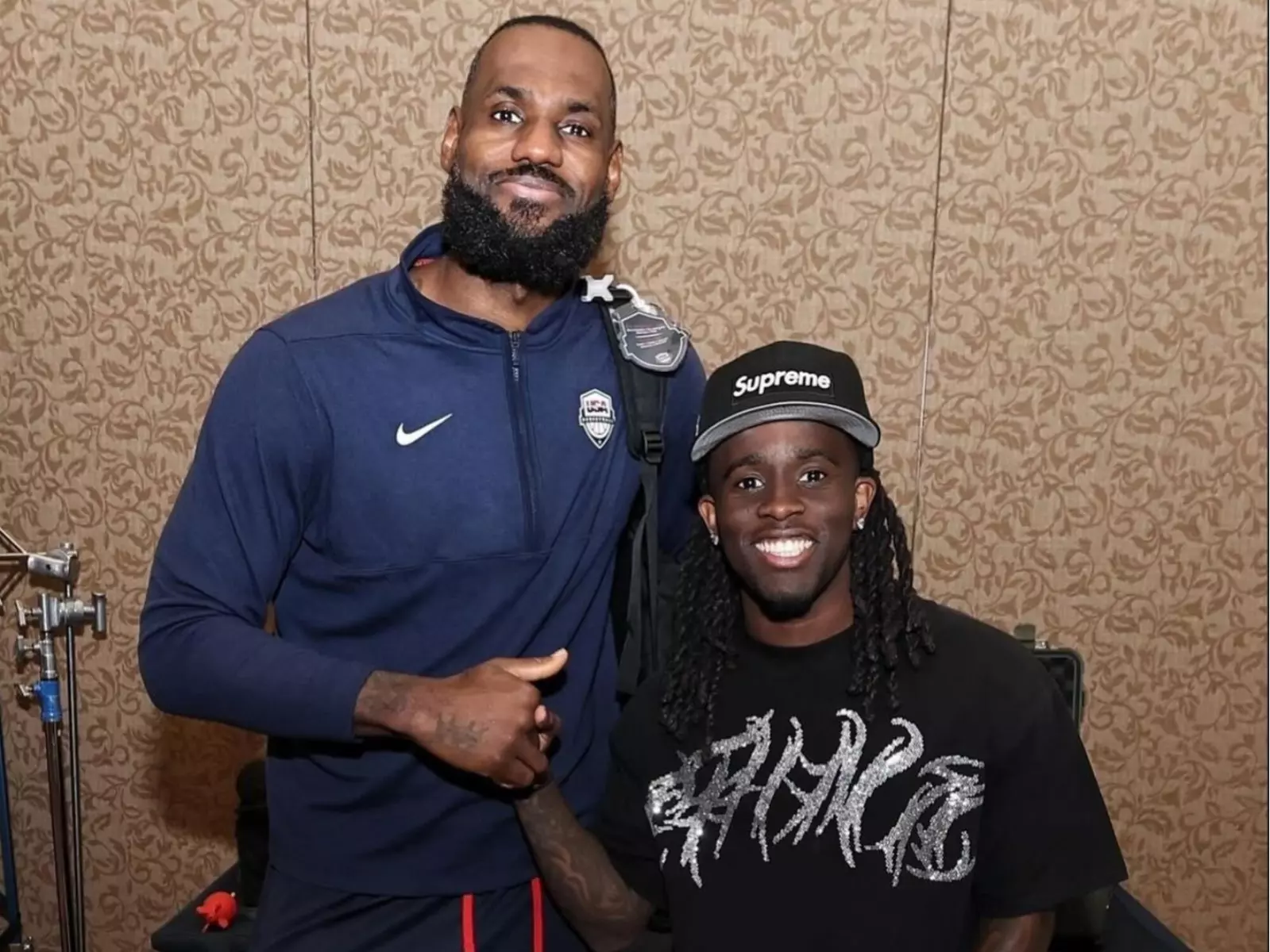 NBA／Kai Cenat 開嗆知名「詹黑」球評 Smith：「詹皇就是比喬丹強！」