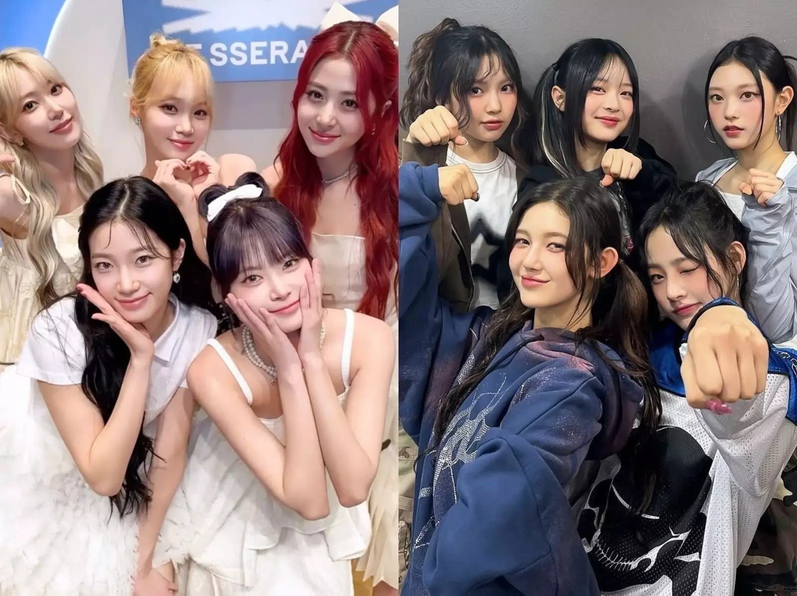 NewJeans／NJZ 遭 LE SSERAFIM 奪取 LV 品牌大使？經紀公司發聲：「未謀取不正當的利益！」