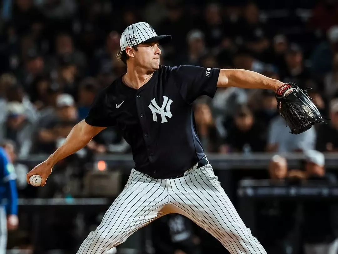 MLB／洋基王牌投手 Gerrit Cole 手肘傷勢恐動 TJ 手術！輪值陣容亮紅燈！