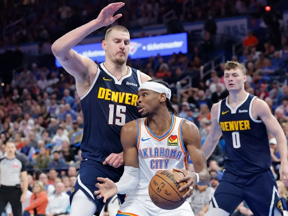 NBA／SGA、Jokic 的 MVP 之爭白熱化！背靠背二番戰互有勝負引球迷熱議！