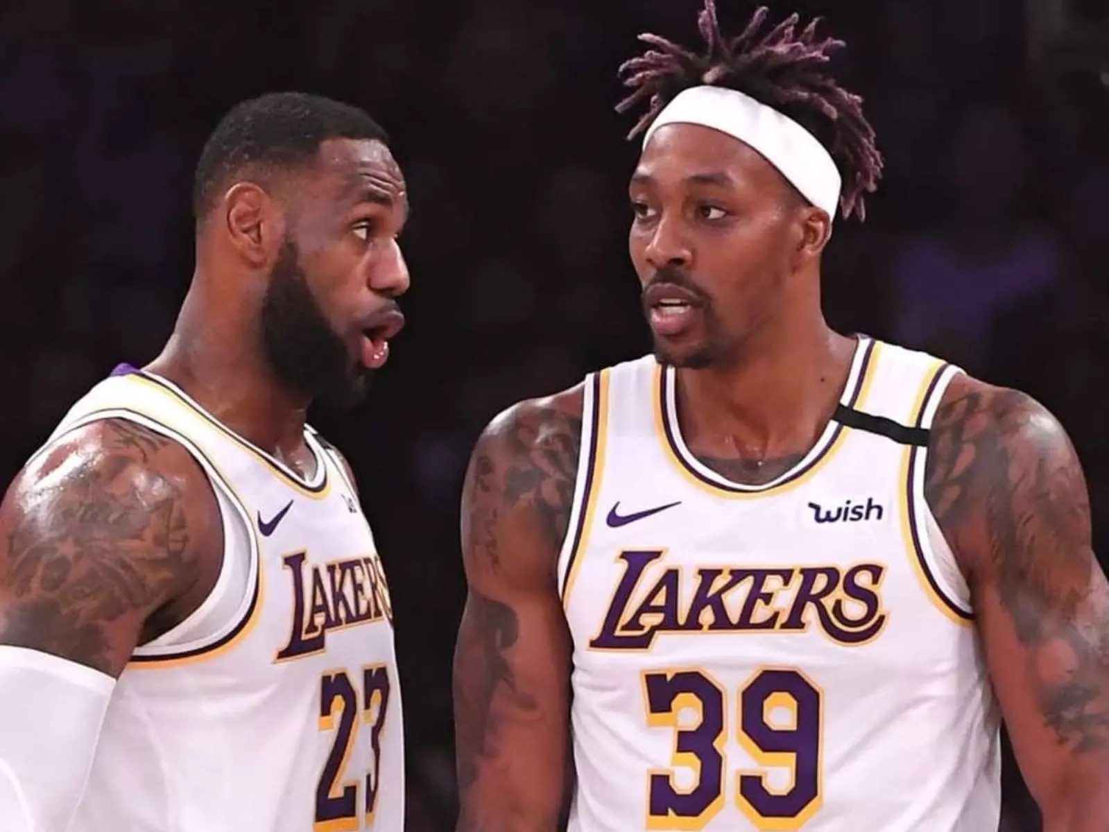 NBA／魔獸 Howard 爆料當年惹怒詹皇嗆「X 子快回防」，導致被踢出湖人隊！