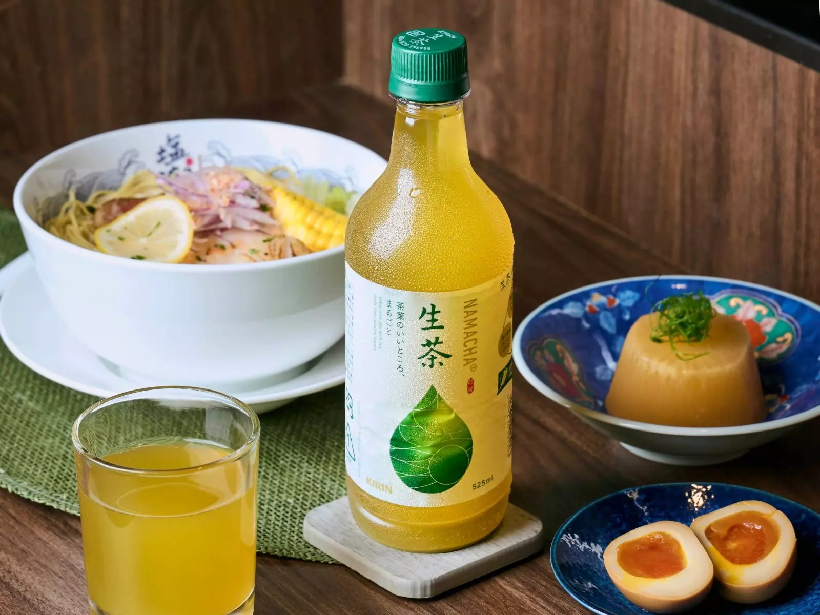 下班去哪？日本原裝KIRIN生茶 X 全台26間純日味拉麵菜單，不藏私公開，來場職人精神的味覺饗宴！
