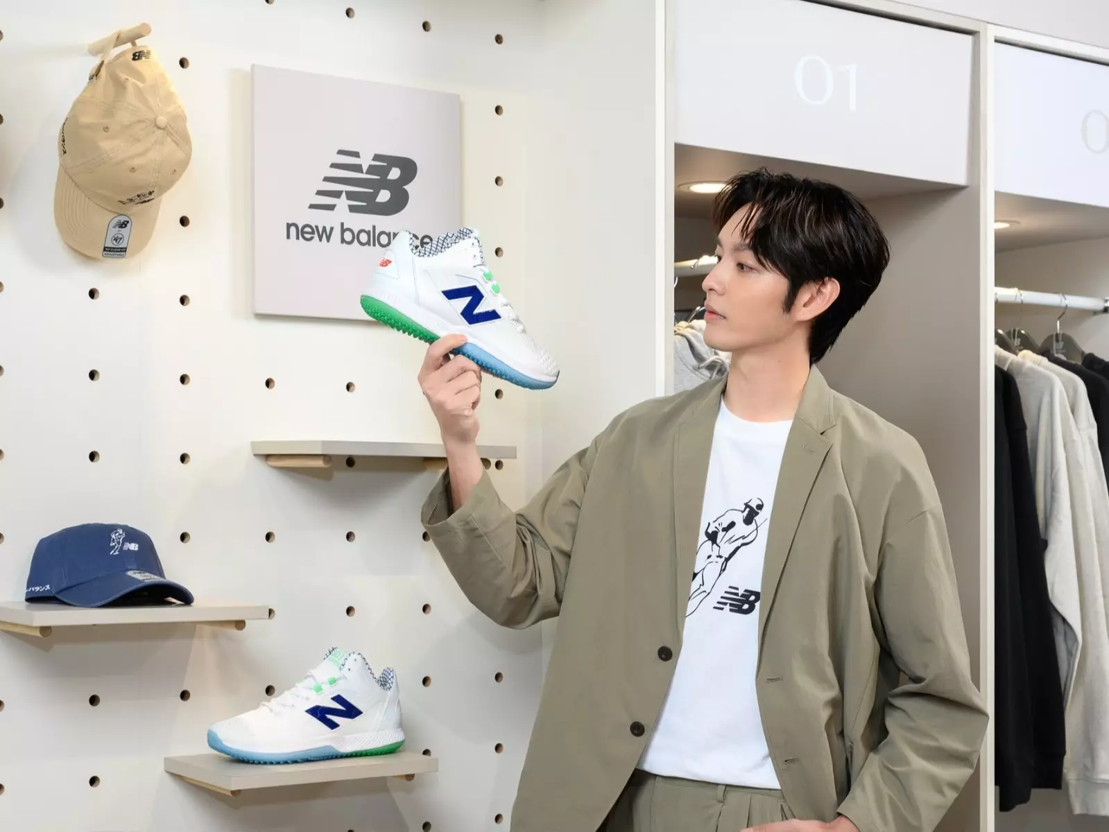 New Balance 大谷翔平全新聯名系列 3/15 上市！限時特展登場、曹佑寧帥氣演繹！